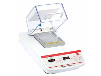 帶蓋雙模塊干式金屬浴