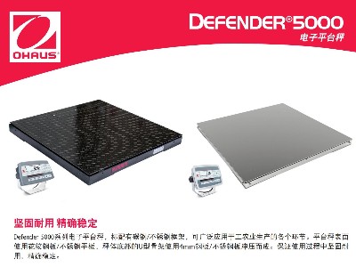 D5000超低平臺稱