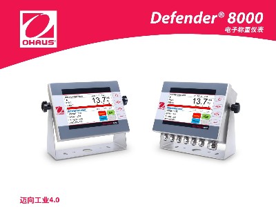 D8000電子稱重儀表