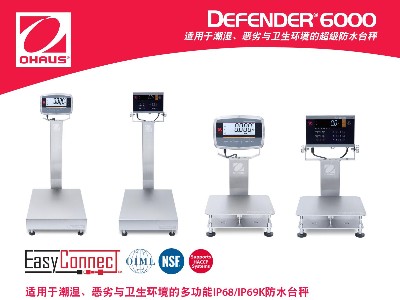 D6000超級防水臺稱