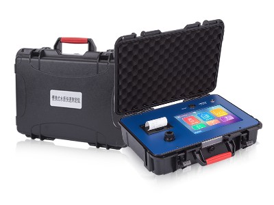 便攜式多參數游泳池水檢測儀MI-108