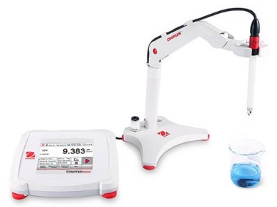 美國奧豪斯ST5000實驗室pH計觸摸彩屏